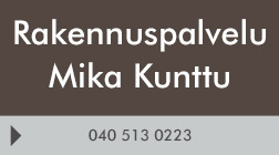 Rakennuspalvelu Mika Kunttu logo